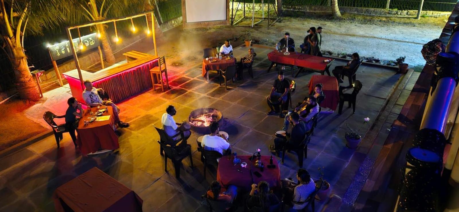 The King On The Rocks Resort Hampi Exterior foto