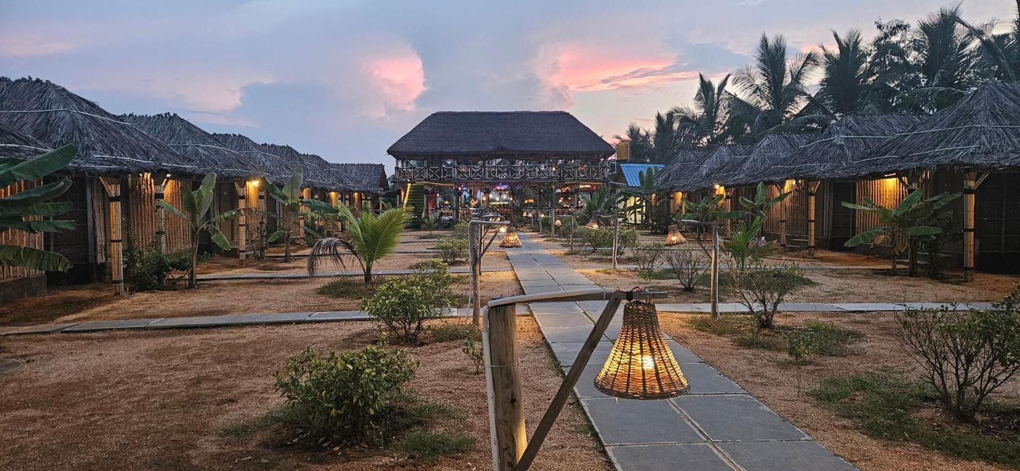 The King On The Rocks Resort Hampi Zimmer foto